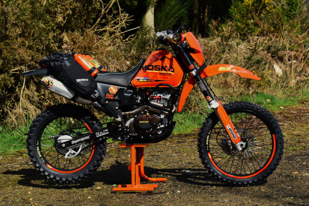 Suzuki DR125 Restomod