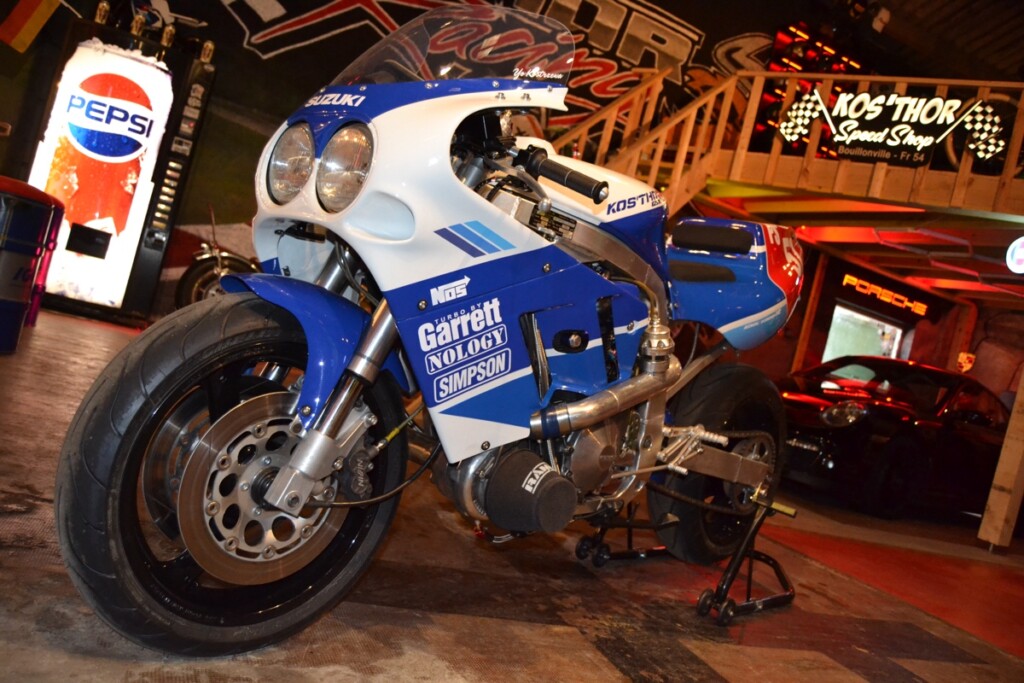 Suzuki GSXR1100 Turbo