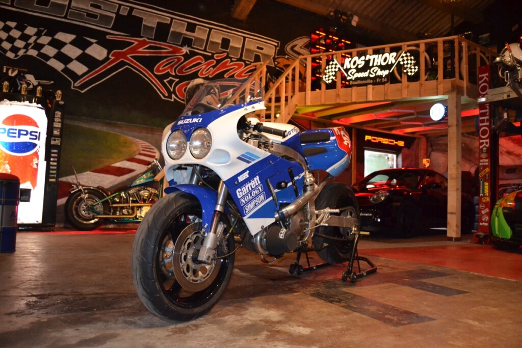 Suzuki GSX-R1100 Turbo
