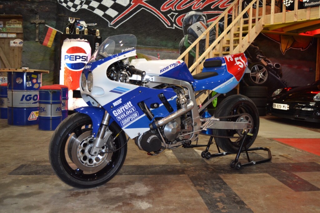 Suzuki GSX-R1100 Turbo