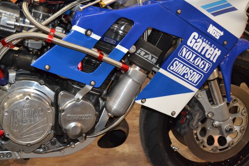 Suzuki GSX-R1100 Turbo