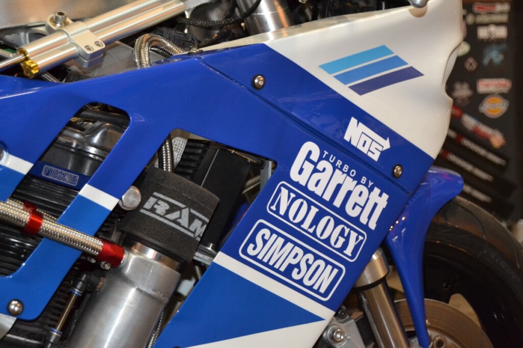Suzuki GSX-R1100 Turbo