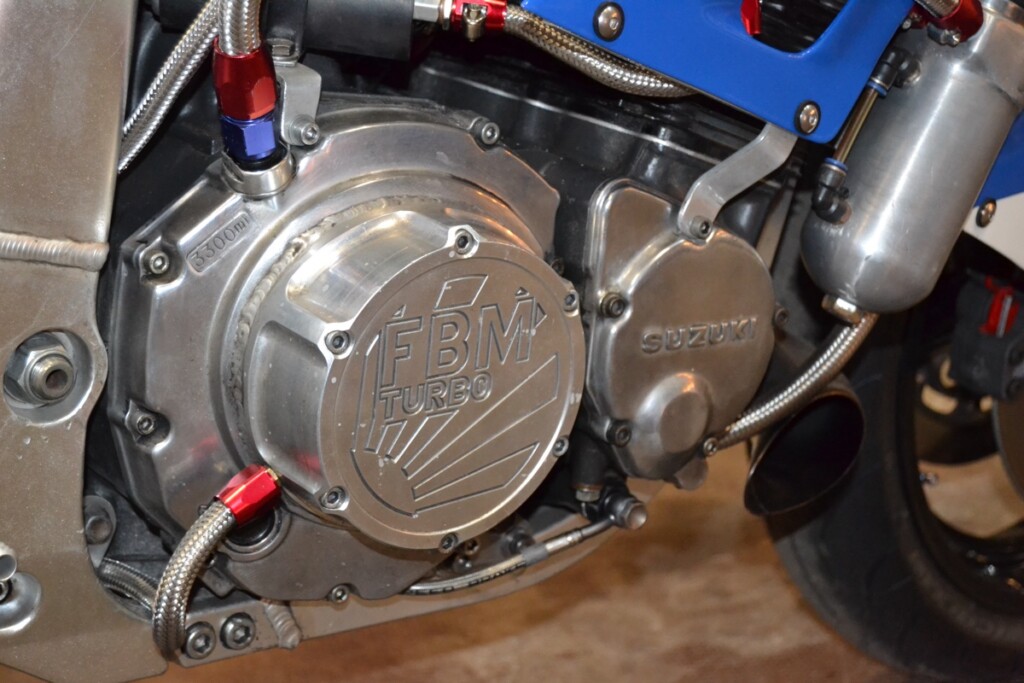 Suzuki GSX-R1100 Turbo