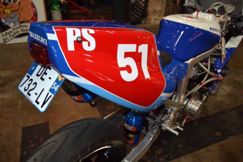 Suzuki GSX-R1100 Turbo