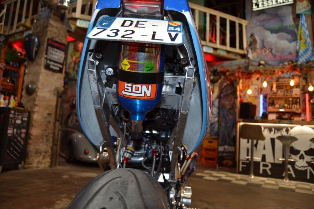Suzuki GSX-R1100 Turbo