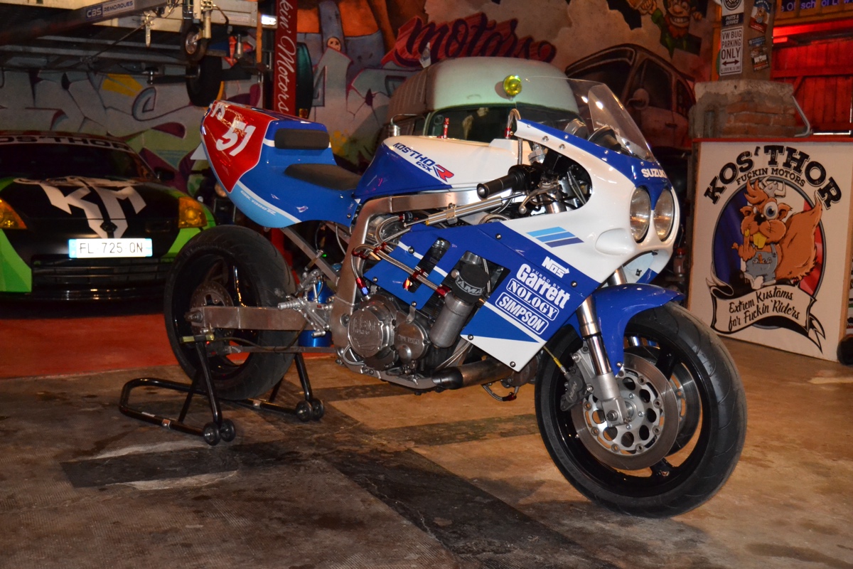 A Real Catapult: 1300cc Suzuki GSX-R Slingshot Turbo – BikeBound