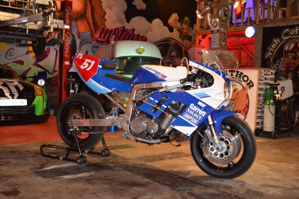Suzuki GSX-R1100 Turbo