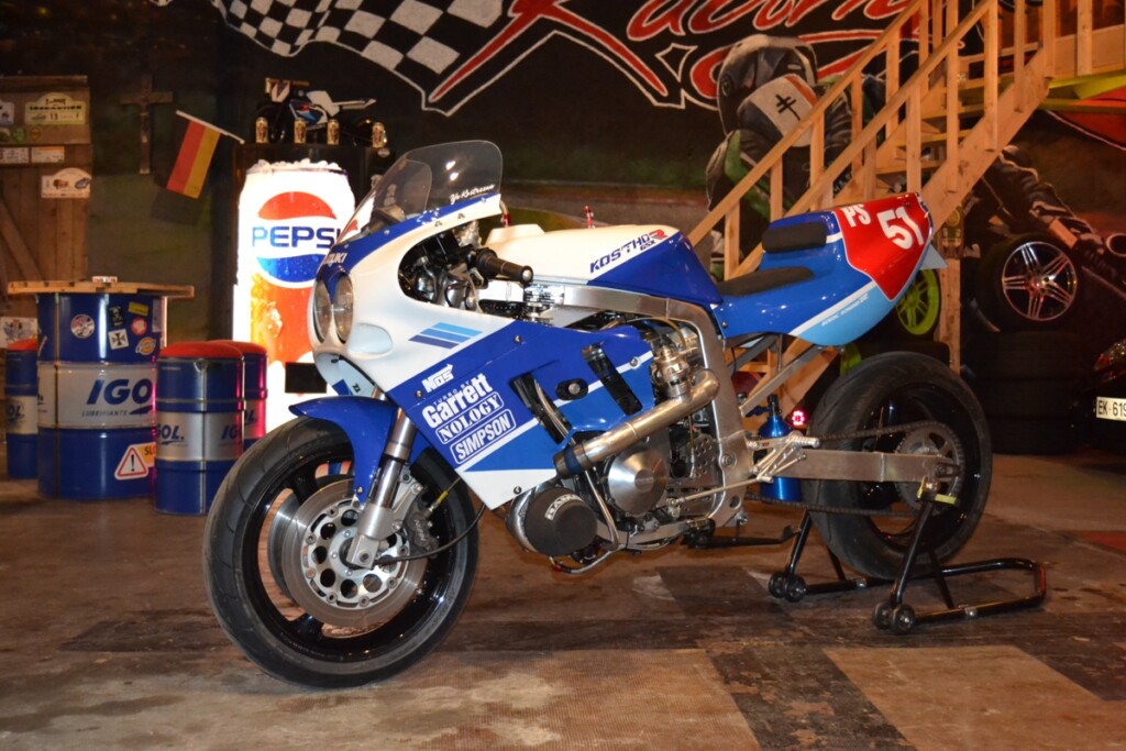 Suzuki GSX-R1300 Turbo