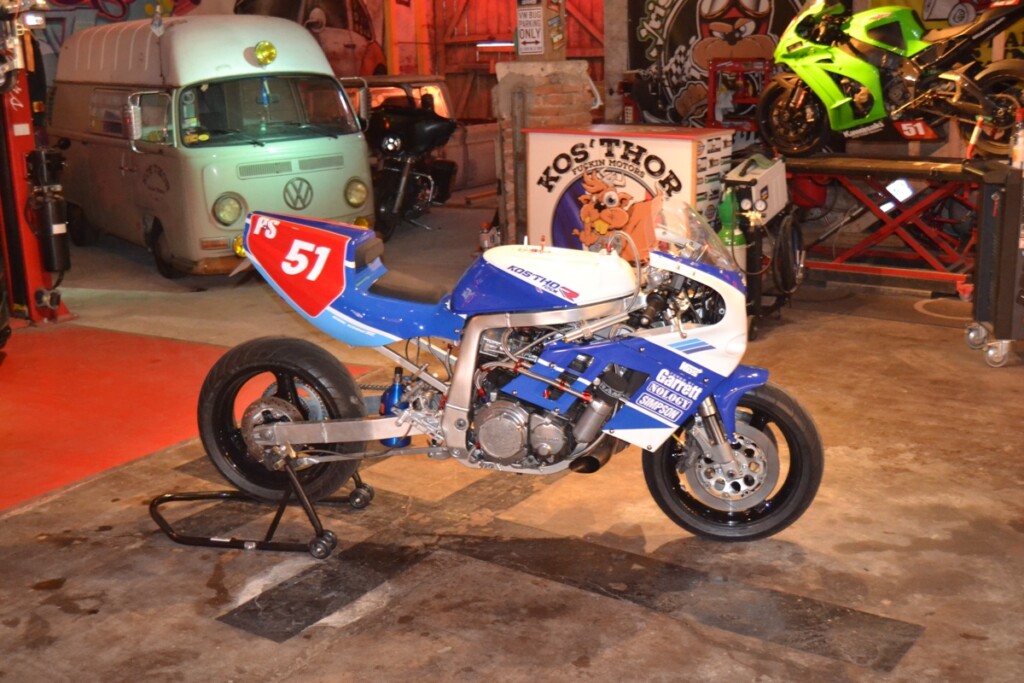 Suzuki GSX-R1300 Turbo