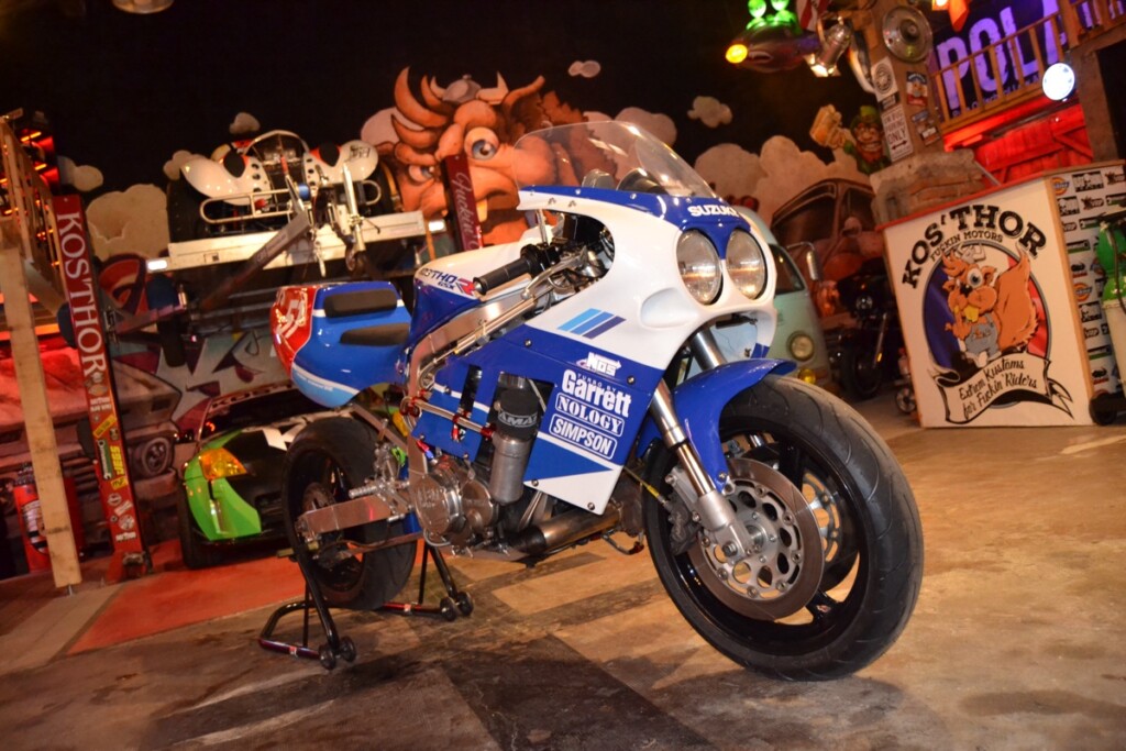 Suzuki GSX-R1300 Turbo