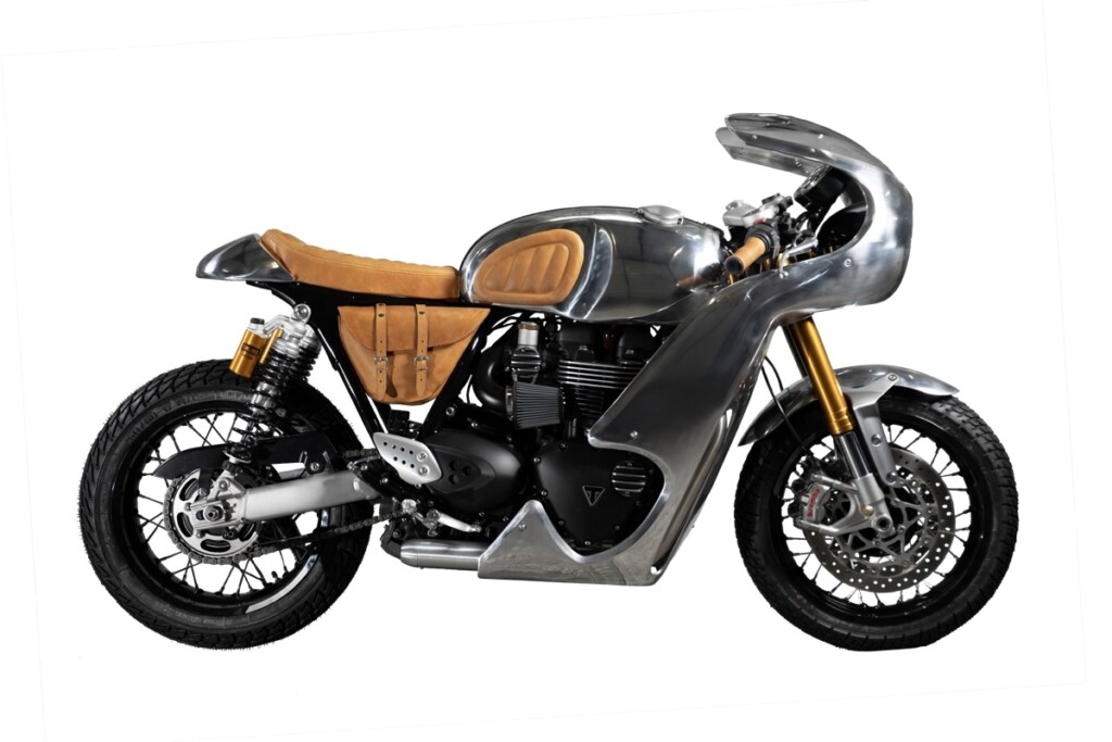 Triumph Thruxton RS Cafe Racer