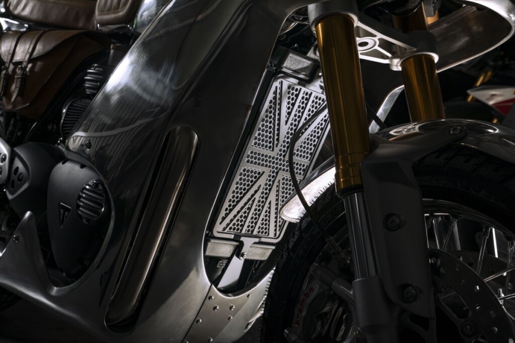 Triumph Thruxton RS Cafe Racer