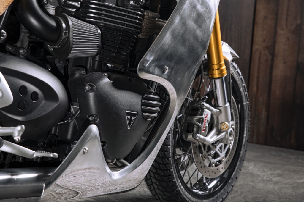 Triumph Thruxton RS Cafe Racer