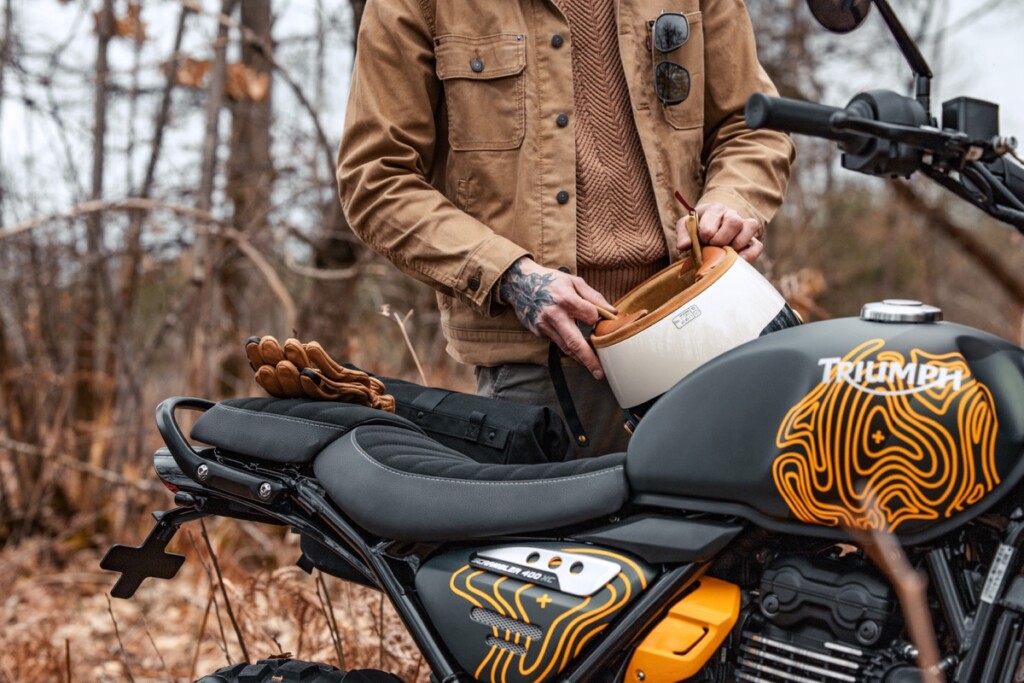 Triumph Scrambler 400XC Custom