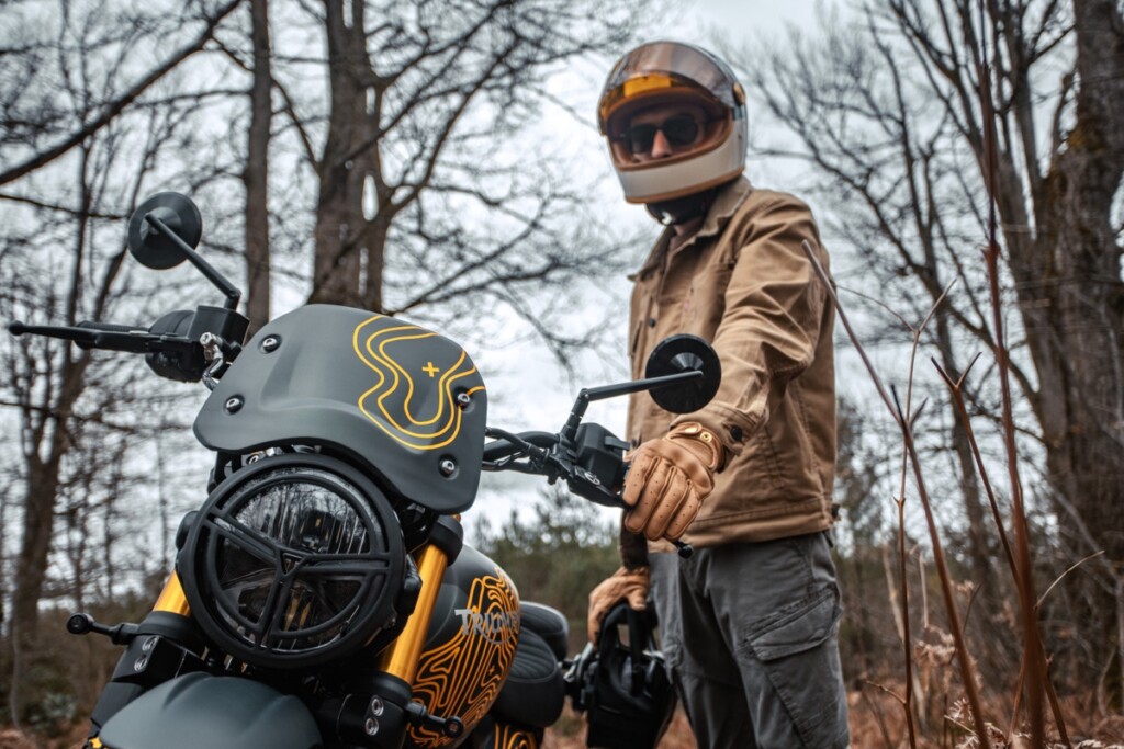 Triumph Scrambler 400XC Custom
