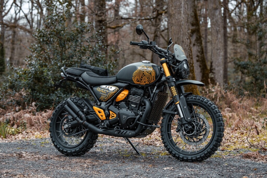 Triumph Scrambler 400XC Custom