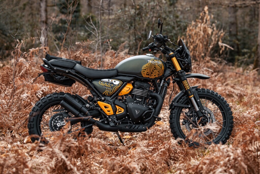 Triumph Scrambler 400XC Custom