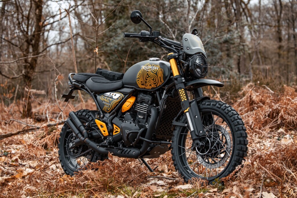 Triumph Scrambler 400XC Custom