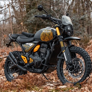 Triumph Scrambler 400XC Custom