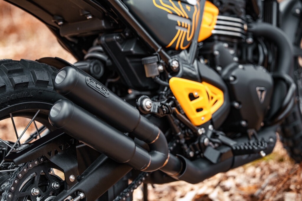 Triumph Scrambler 400XC Custom