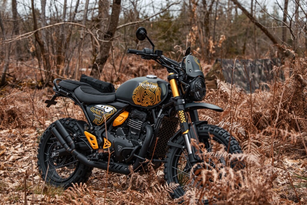 Triumph Scrambler 400XC Custom
