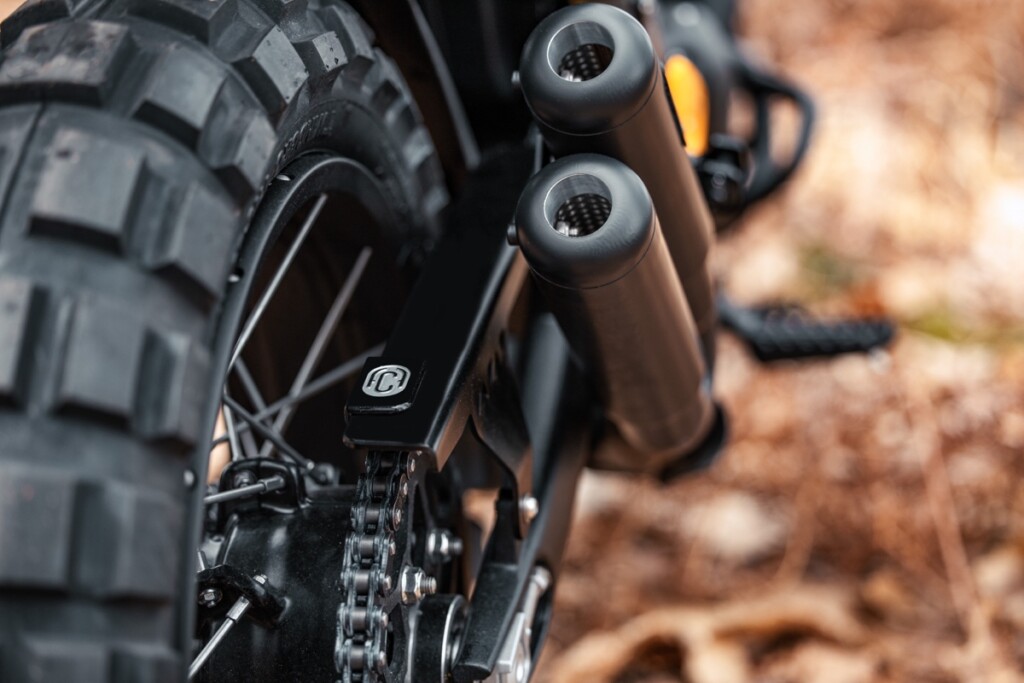 Triumph Scrambler 400XC Custom