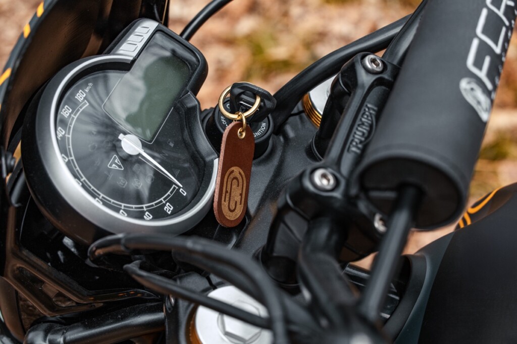 Triumph Scrambler 400XC Custom