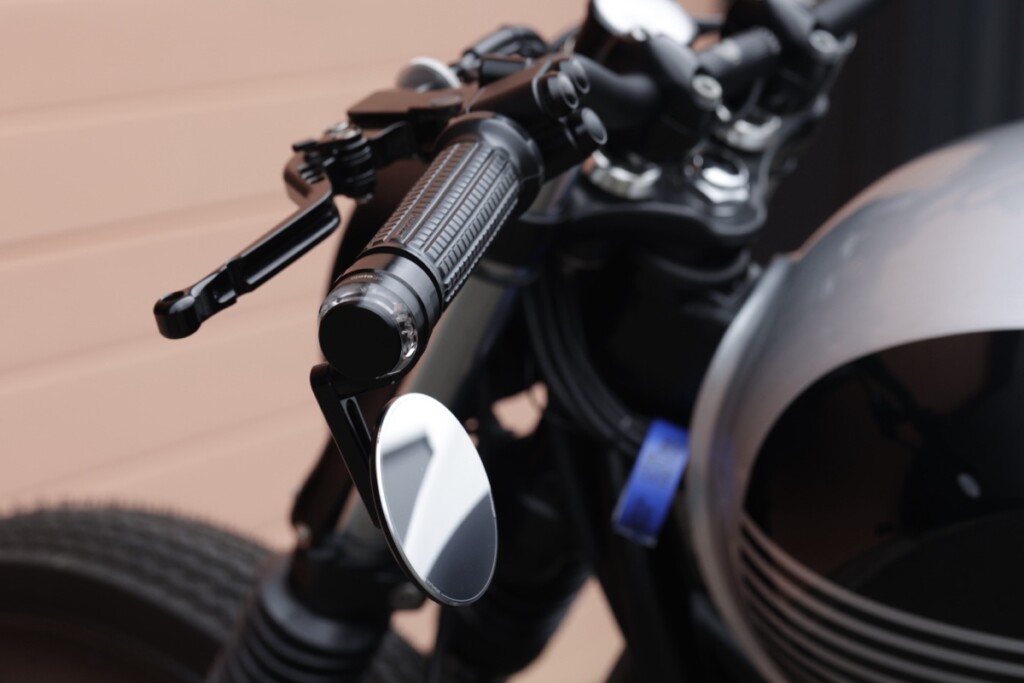 Triumph Bonneville Brat