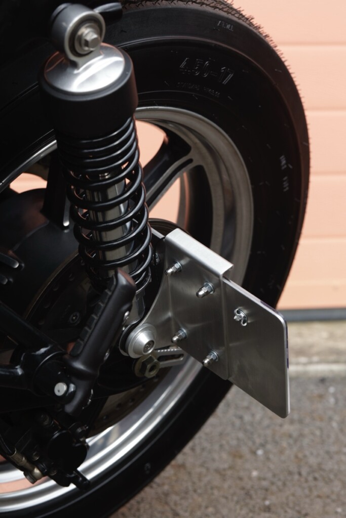 Triumph Bonneville Brat