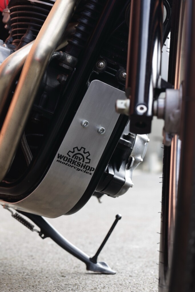 Triumph Bonneville Brat