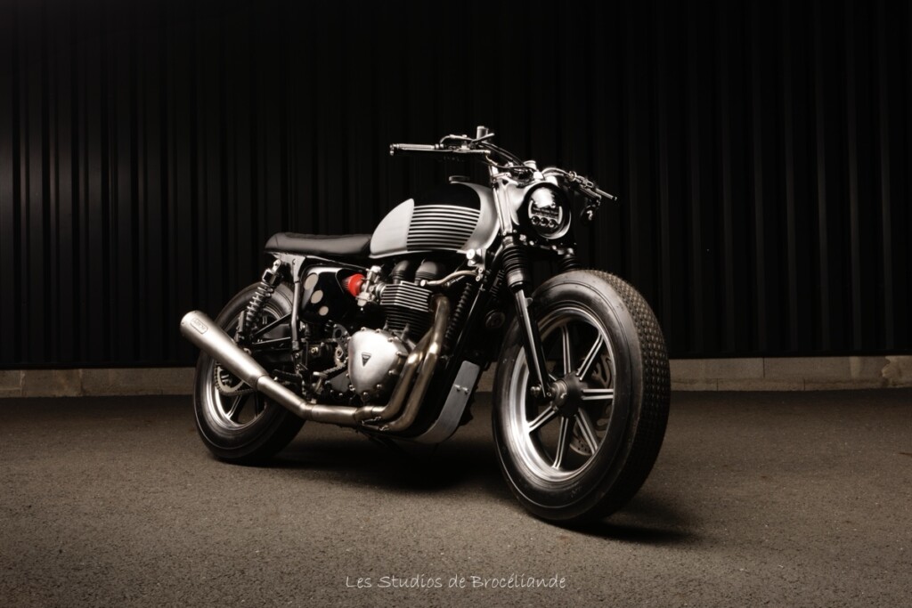 Triumph Bonneville Brat