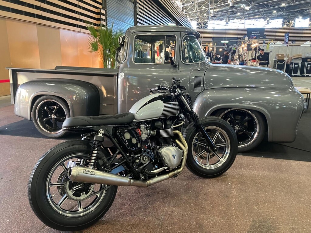 Triumph Bonneville Brat