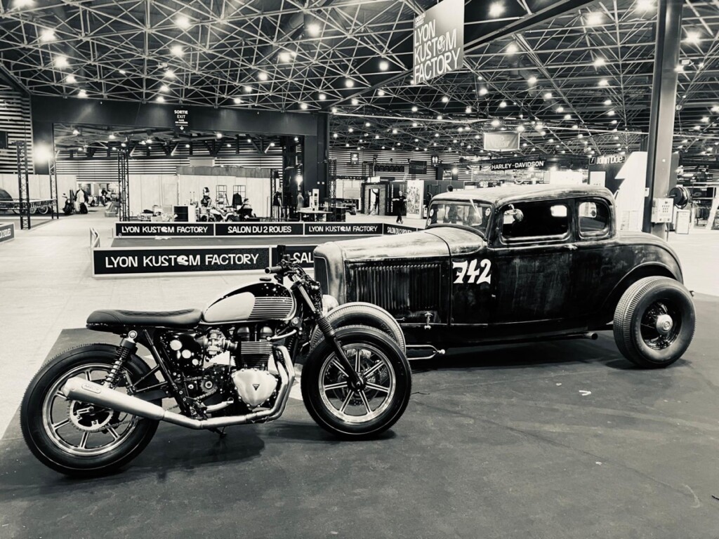 Triumph Bonneville Brat