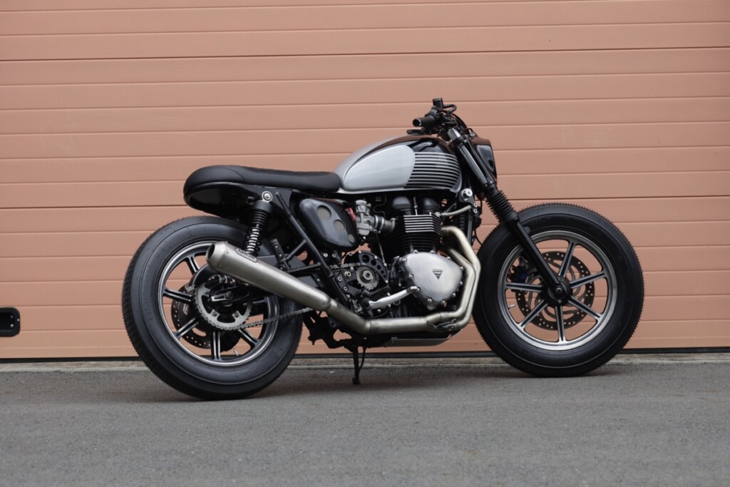 Triumph Bonneville Brat