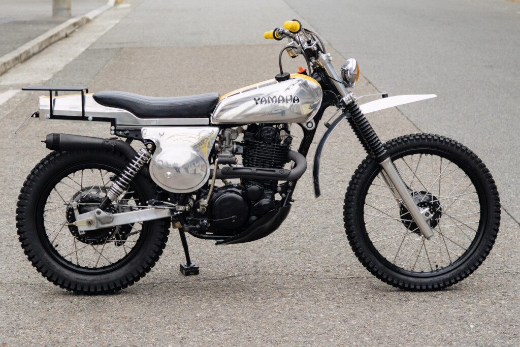 Yamaha TT500 Scrambler
