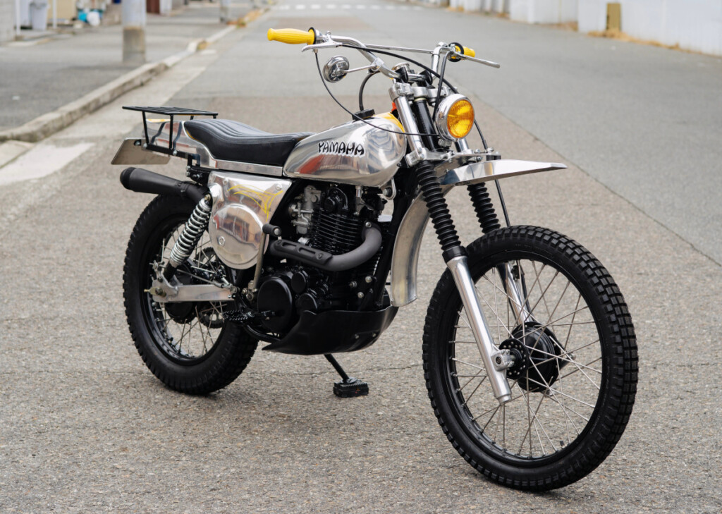 Yamaha TT500 Scrambler