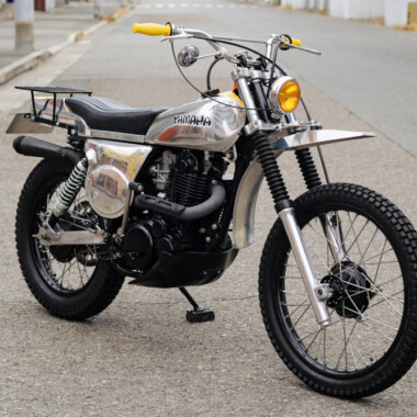 Yamaha TT500 Scrambler