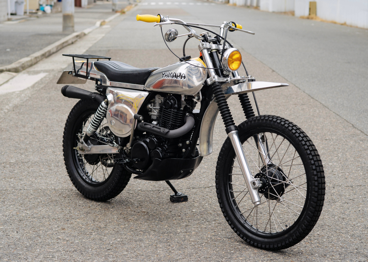 Killer Bee: Yamaha TT500 Scrambler – BikeBound