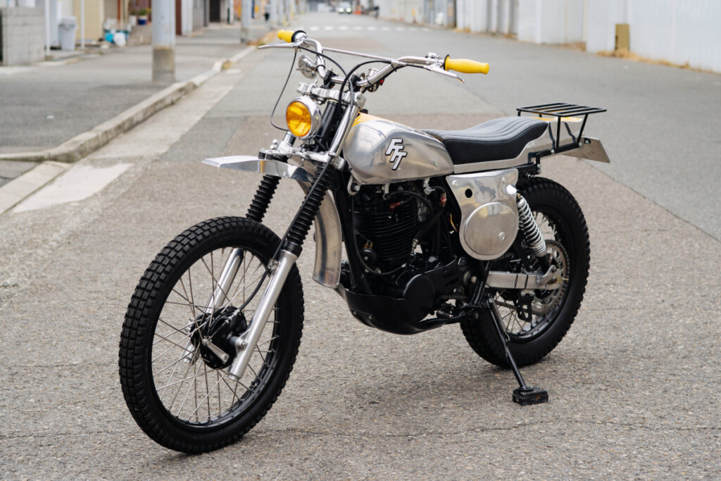 Yamaha TT500 Scrambler