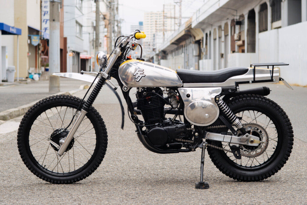Yamaha TT500 Scrambler