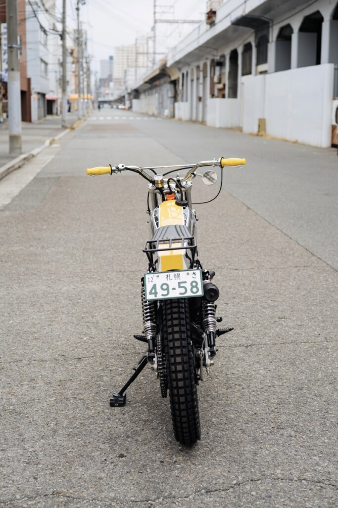 Yamaha TT500 Scrambler