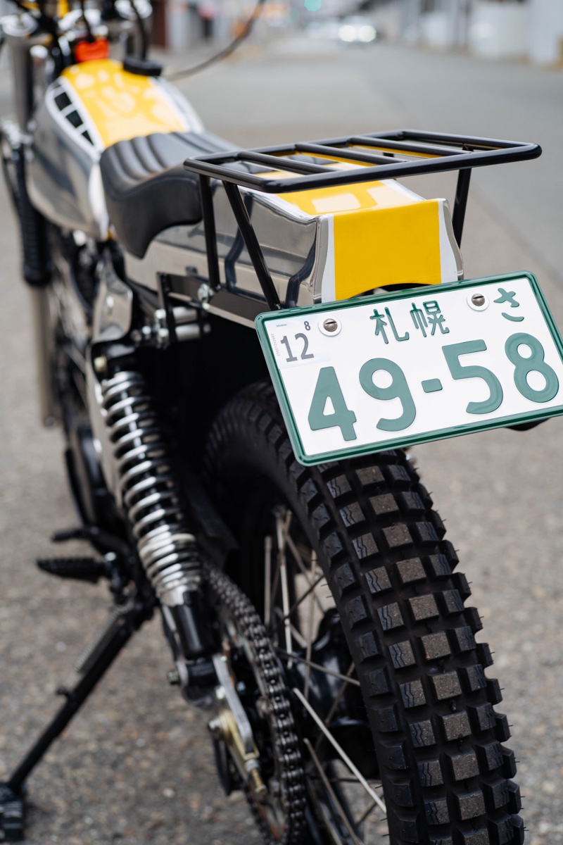 Yamaha TT500 Scrambler