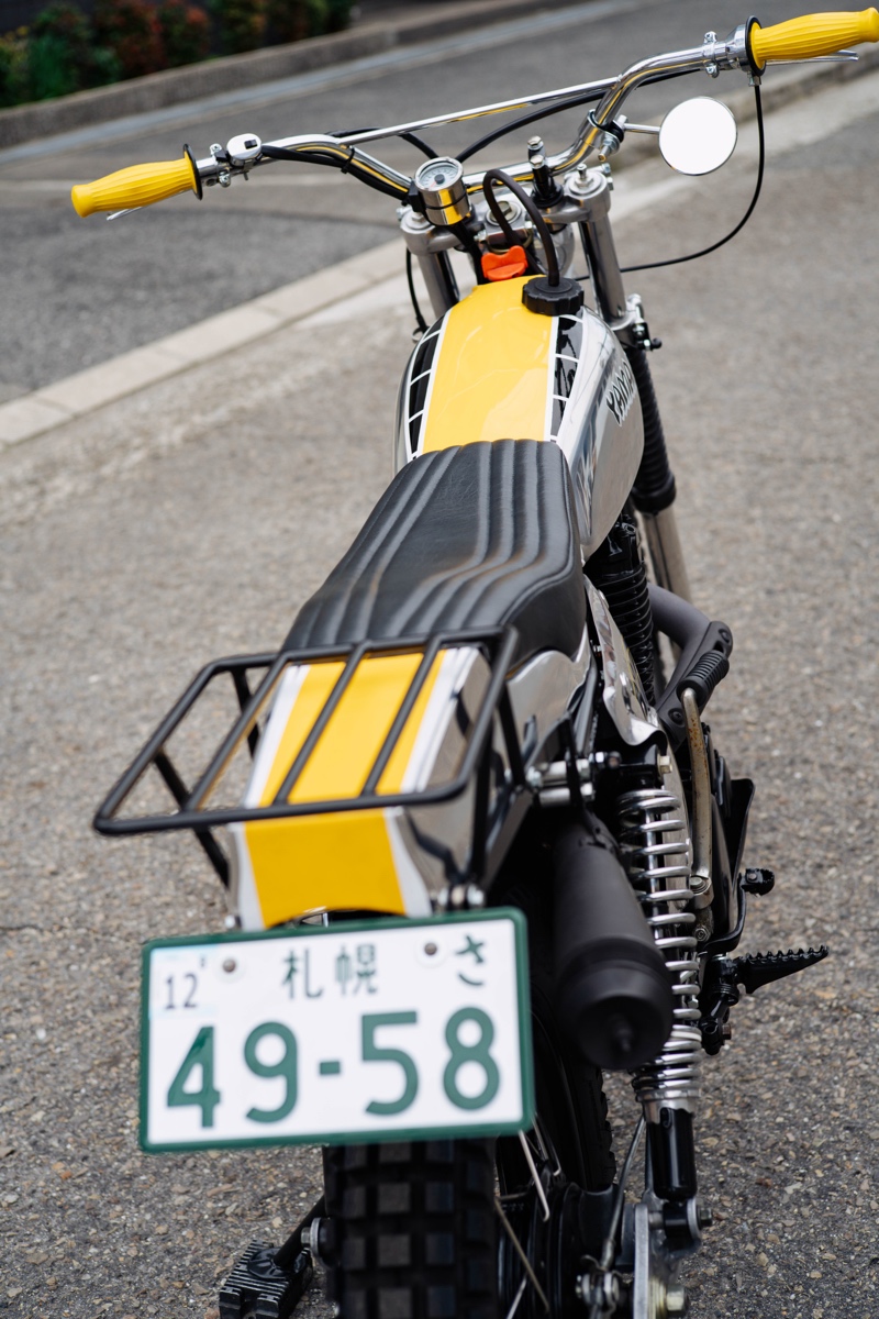 Yamaha TT500 Scrambler