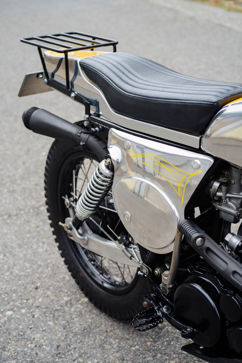 Yamaha TT500 Scrambler