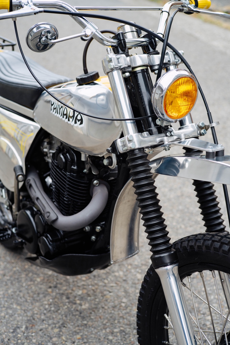 Yamaha TT500 Scrambler