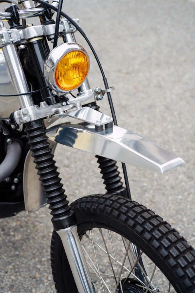 Yamaha TT500 Scrambler