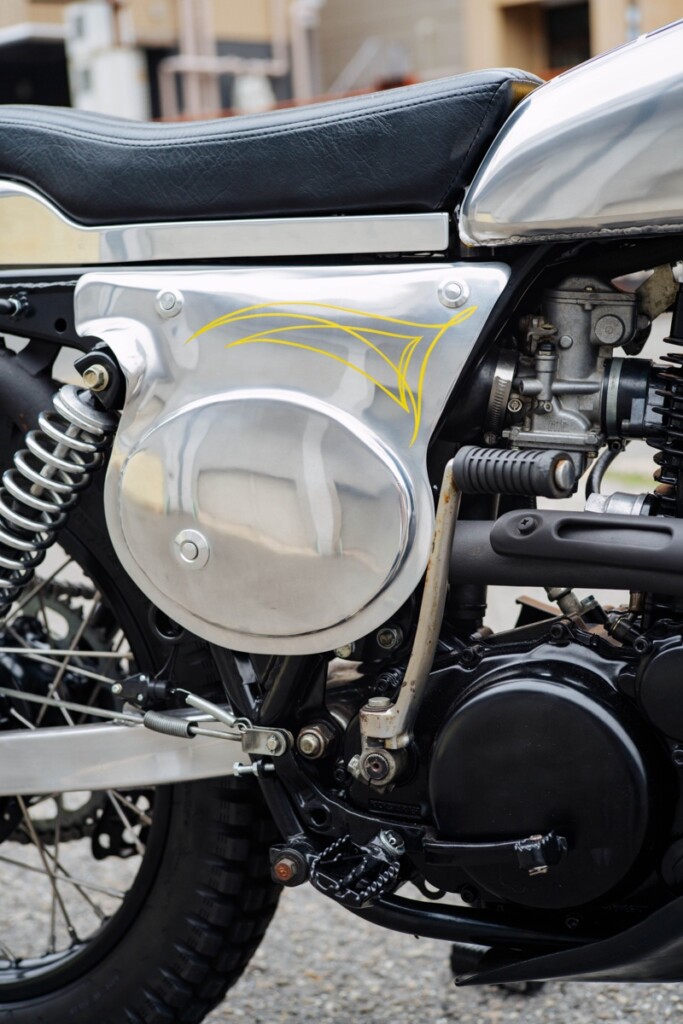 Yamaha TT500 Scrambler