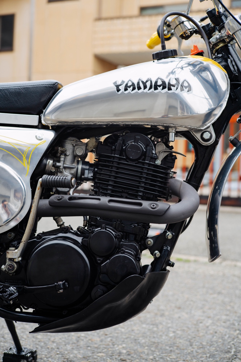 Yamaha TT500 Scrambler