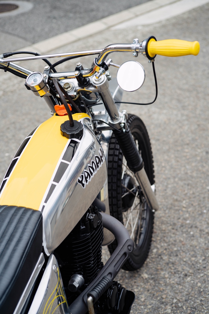 Yamaha TT500 Scrambler