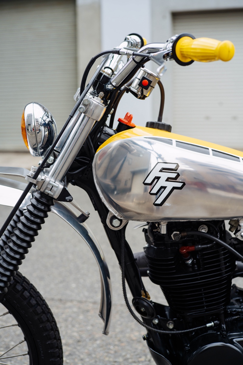 Yamaha TT500 Scrambler